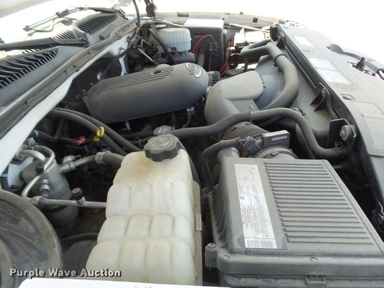 image for item DR9227 2006 Chevrolet Silverado 2500HD pickup truck