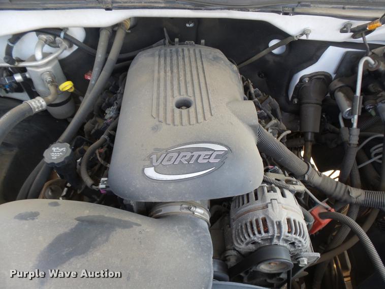 image for item DR9227 2006 Chevrolet Silverado 2500HD pickup truck