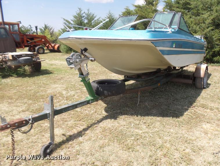 image for item DR9231 1976 EBKO boat