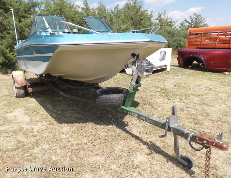 image for item DR9231 1976 EBKO boat