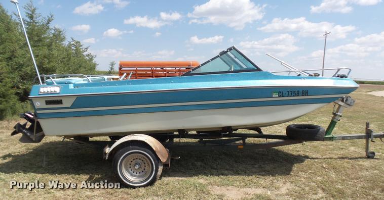 image for item DR9231 1976 EBKO boat