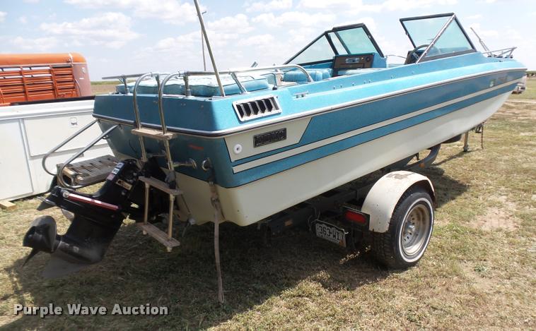 image for item DR9231 1976 EBKO boat