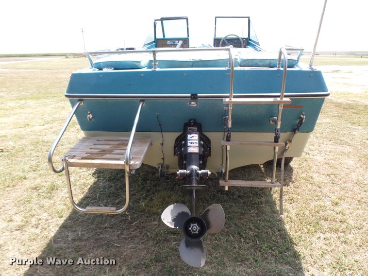 image for item DR9231 1976 EBKO boat