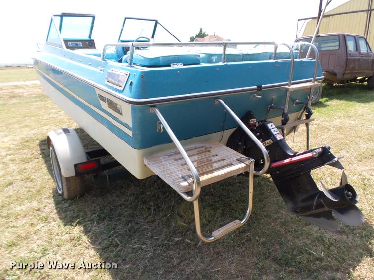 image for item DR9231 1976 EBKO boat