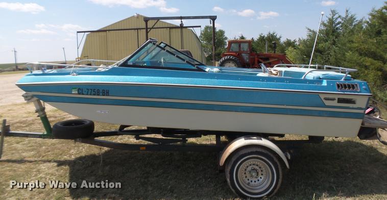 image for item DR9231 1976 EBKO boat