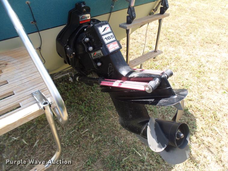 image for item DR9231 1976 EBKO boat