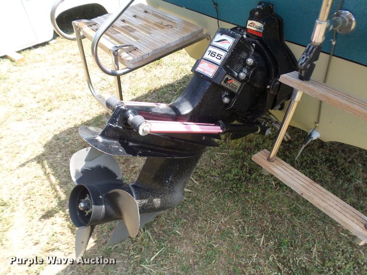 image for item DR9231 1976 EBKO boat