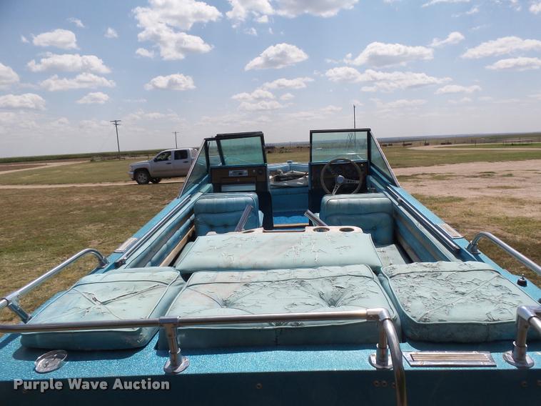 image for item DR9231 1976 EBKO boat