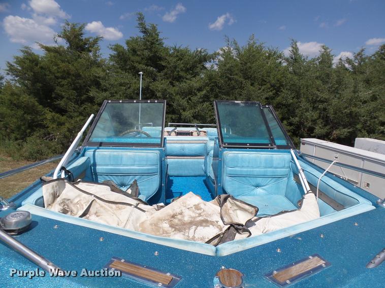 image for item DR9231 1976 EBKO boat