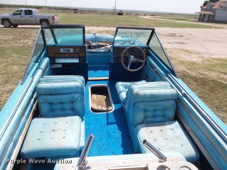 image for item DR9231 1976 EBKO boat