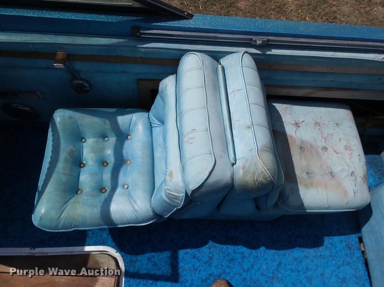 image for item DR9231 1976 EBKO boat