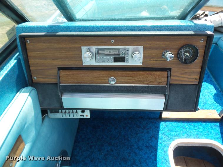 image for item DR9231 1976 EBKO boat