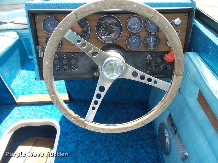 image for item DR9231 1976 EBKO boat