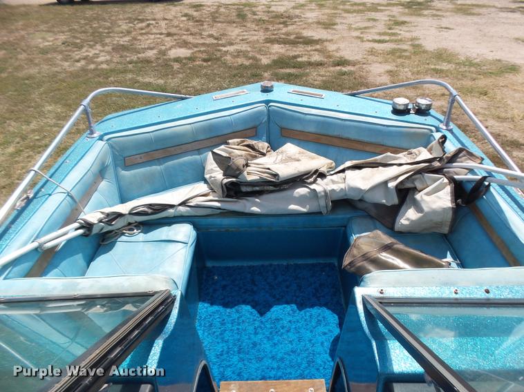 image for item DR9231 1976 EBKO boat