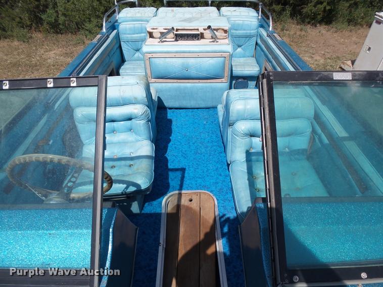 image for item DR9231 1976 EBKO boat