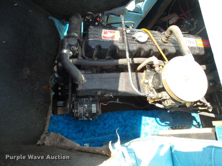 image for item DR9231 1976 EBKO boat