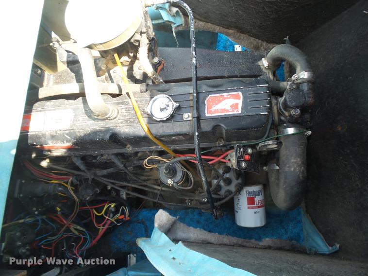 image for item DR9231 1976 EBKO boat