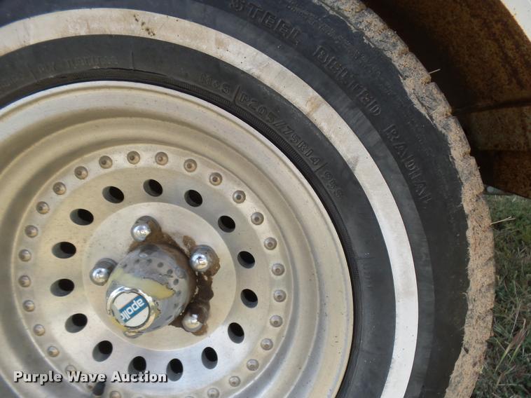 image for item DR9231 1976 EBKO boat