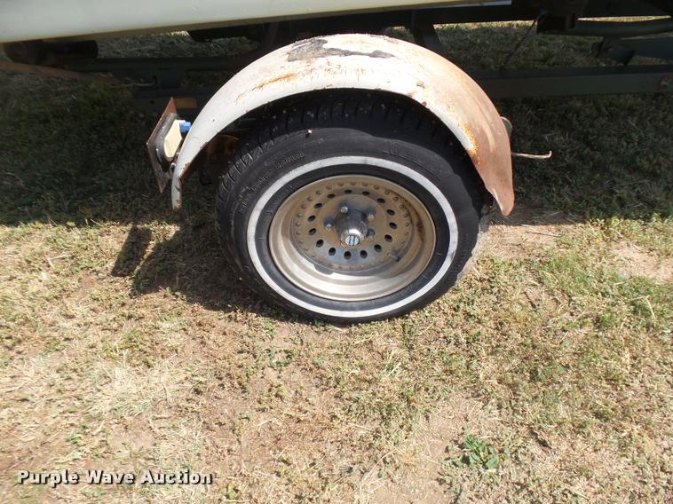 image for item DR9231 1976 EBKO boat