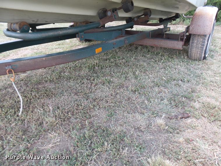 image for item DR9231 1976 EBKO boat