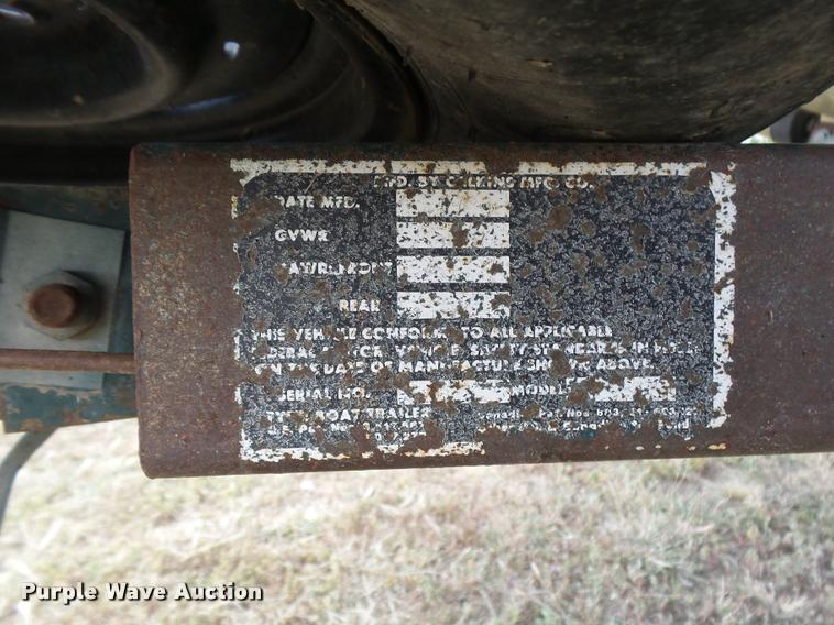 image for item DR9231 1976 EBKO boat