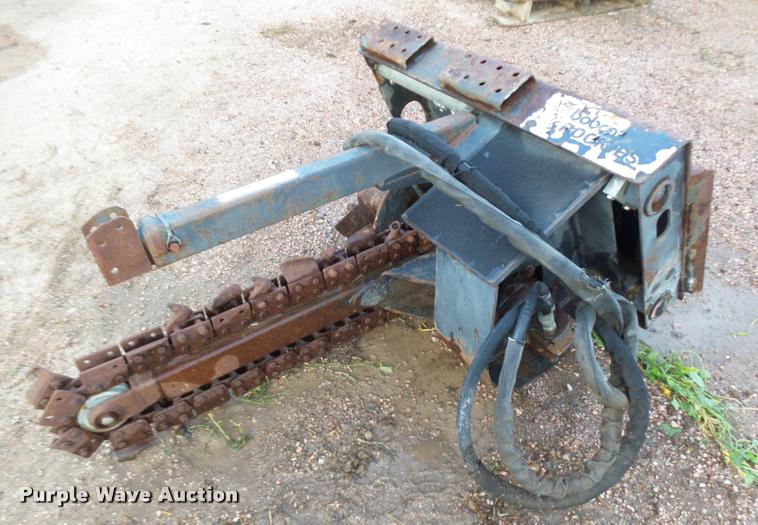 image for item DR9240 Bobcat ET102 mini trencher attachment