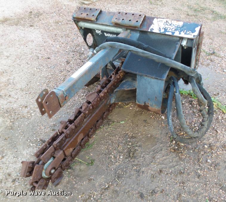 image for item DR9240 Bobcat ET102 mini trencher attachment
