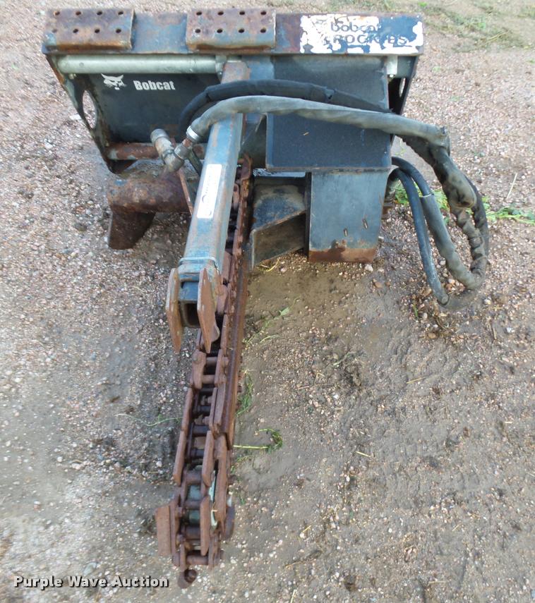 image for item DR9240 Bobcat ET102 mini trencher attachment