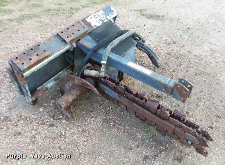 image for item DR9240 Bobcat ET102 mini trencher attachment