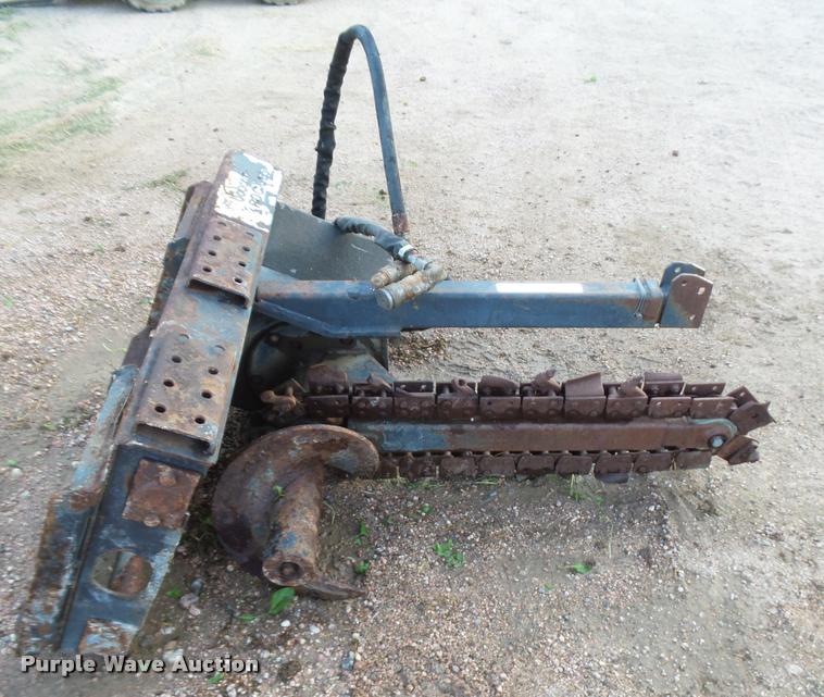 image for item DR9240 Bobcat ET102 mini trencher attachment