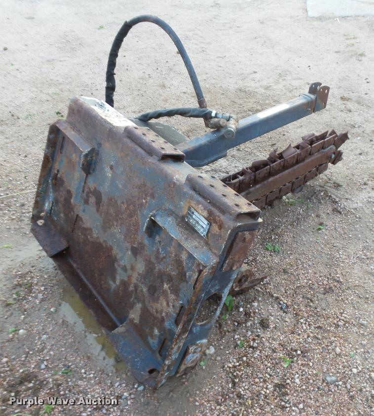 image for item DR9240 Bobcat ET102 mini trencher attachment