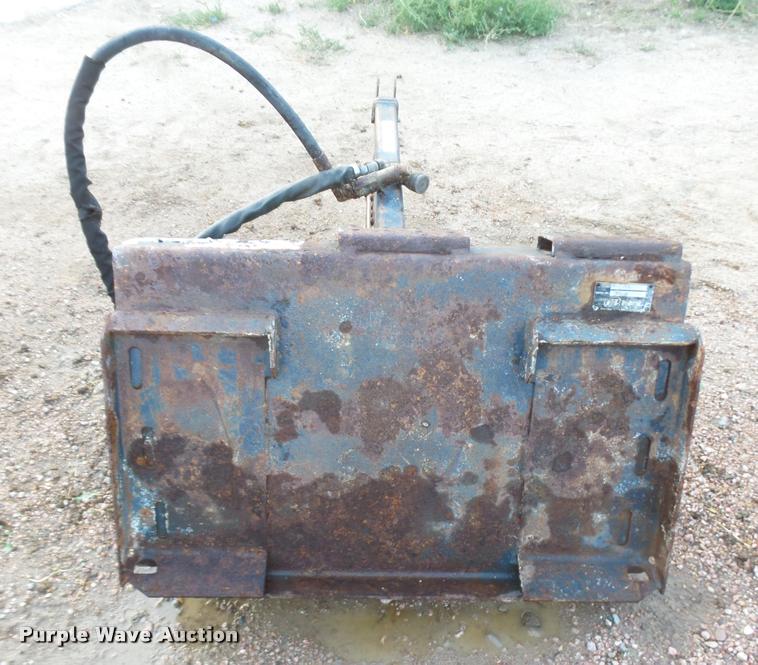 image for item DR9240 Bobcat ET102 mini trencher attachment