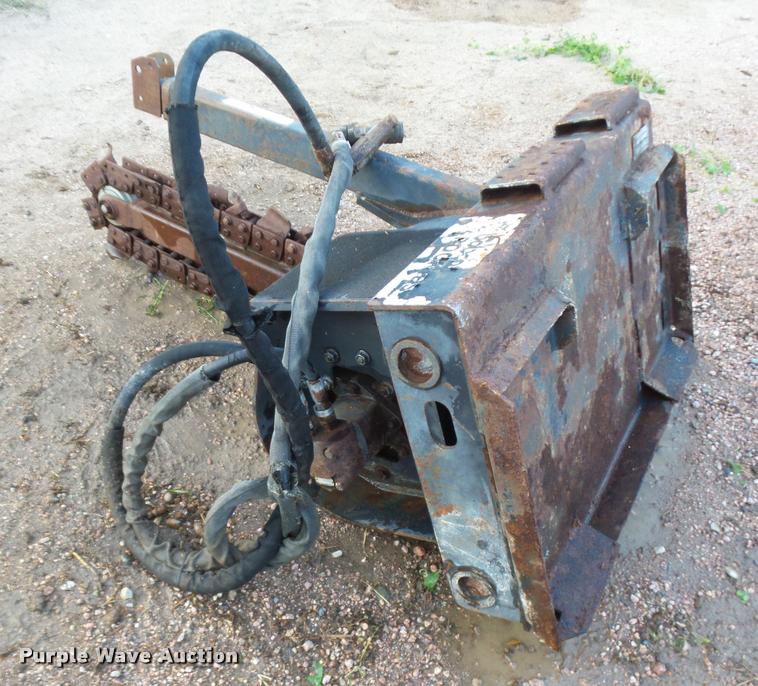 image for item DR9240 Bobcat ET102 mini trencher attachment