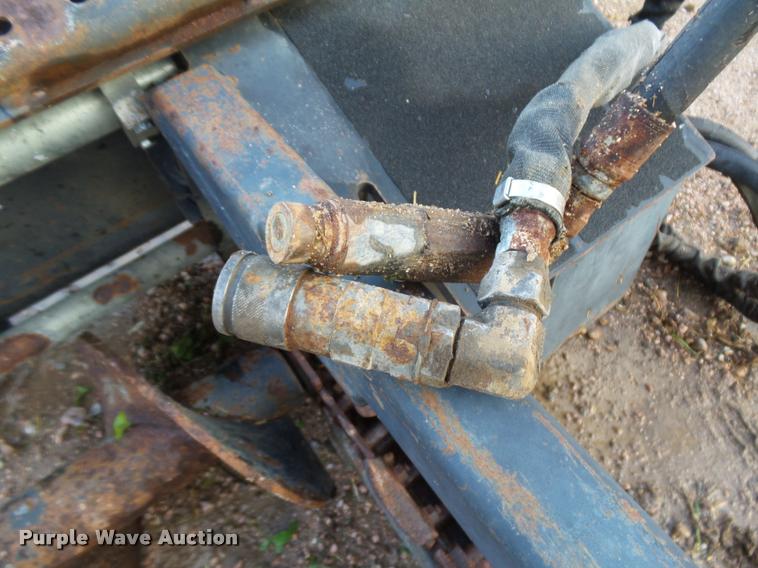 image for item DR9240 Bobcat ET102 mini trencher attachment