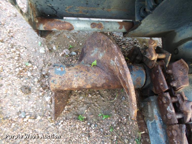 image for item DR9240 Bobcat ET102 mini trencher attachment