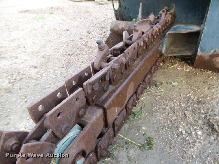 image for item DR9240 Bobcat ET102 mini trencher attachment