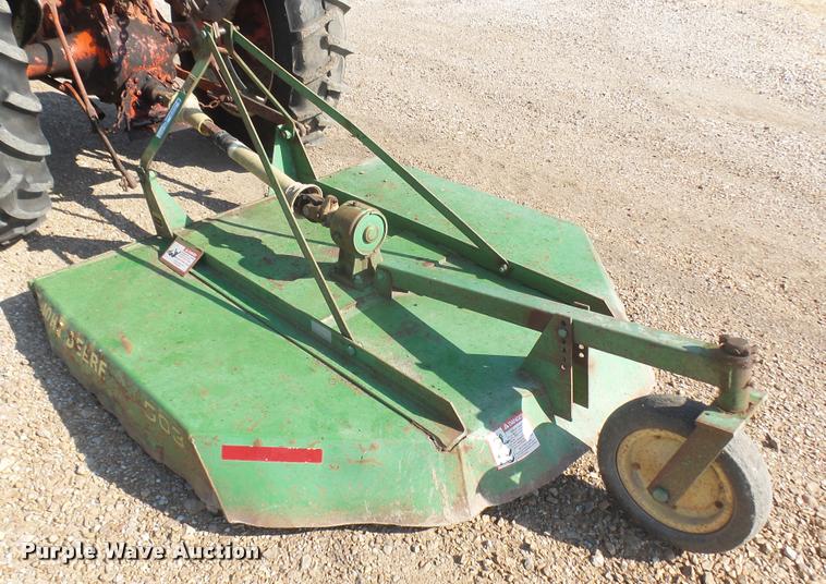 John Deere 503 rotary mower in Gridley, KS Item DR9250 sold Purple Wave