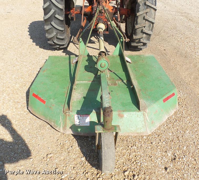 John Deere 503 rotary mower in Gridley, KS Item DR9250 sold Purple Wave