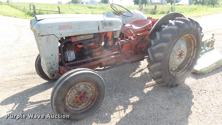 image for item DR9254 Ford Golden Jubilee tractor