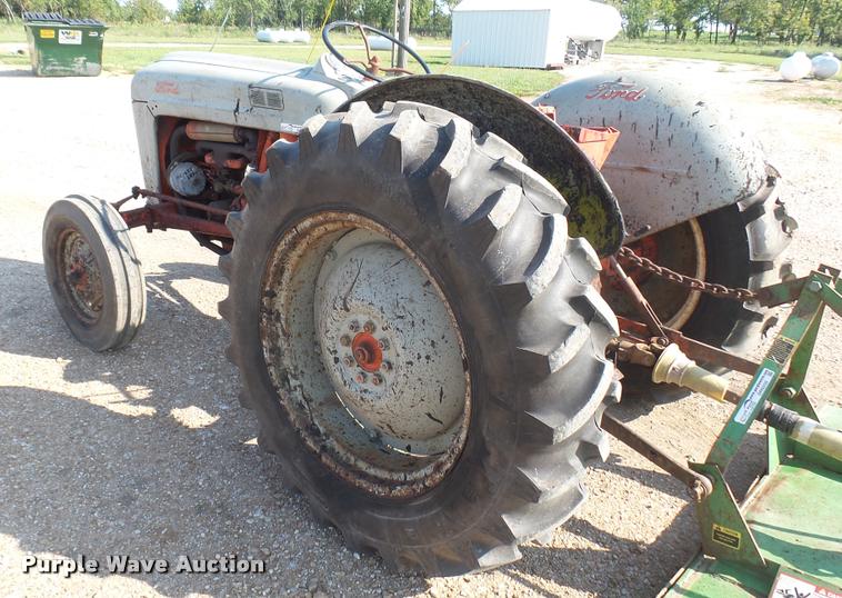 image for item DR9254 Ford Golden Jubilee tractor