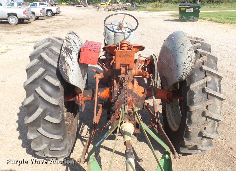 image for item DR9254 Ford Golden Jubilee tractor