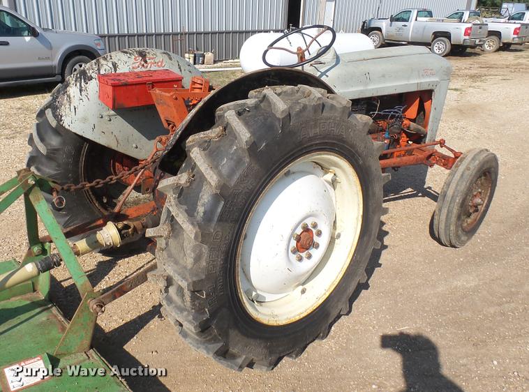 image for item DR9254 Ford Golden Jubilee tractor