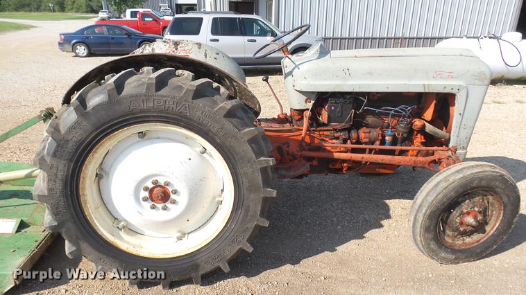 image for item DR9254 Ford Golden Jubilee tractor