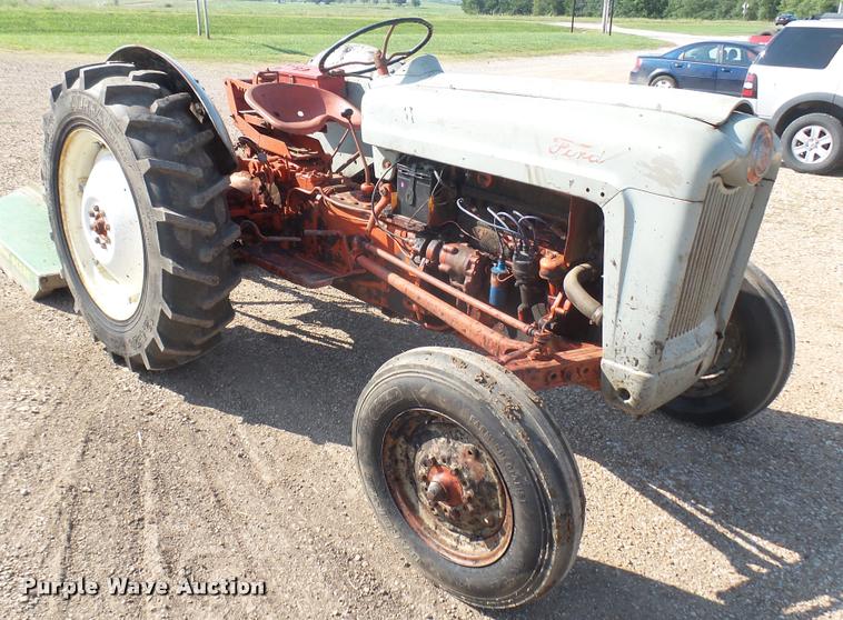 image for item DR9254 Ford Golden Jubilee tractor