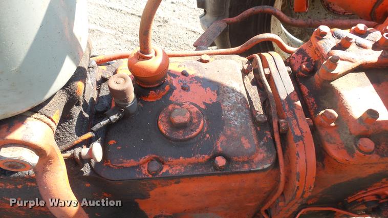 image for item DR9254 Ford Golden Jubilee tractor