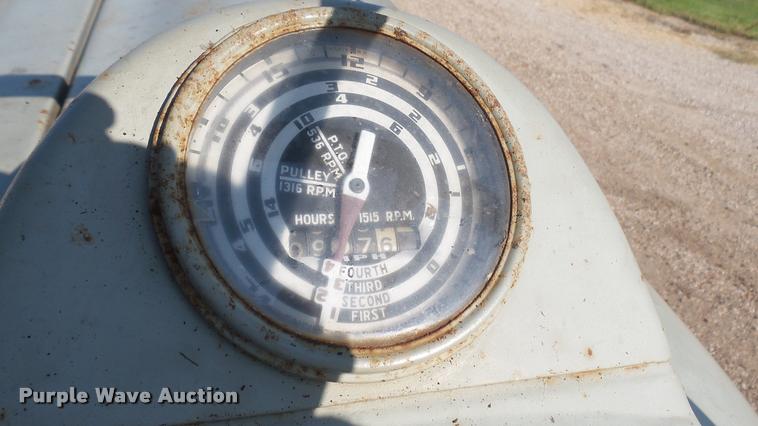 image for item DR9254 Ford Golden Jubilee tractor