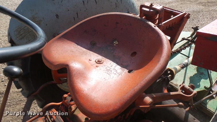 image for item DR9254 Ford Golden Jubilee tractor