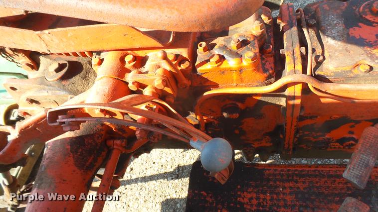 image for item DR9254 Ford Golden Jubilee tractor