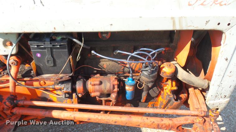 image for item DR9254 Ford Golden Jubilee tractor