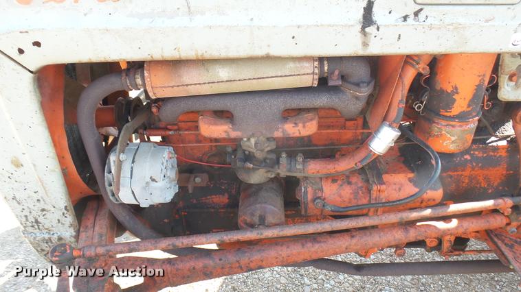 image for item DR9254 Ford Golden Jubilee tractor